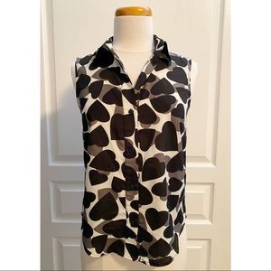 Nine West Sleeveless Blouse - Sz 4